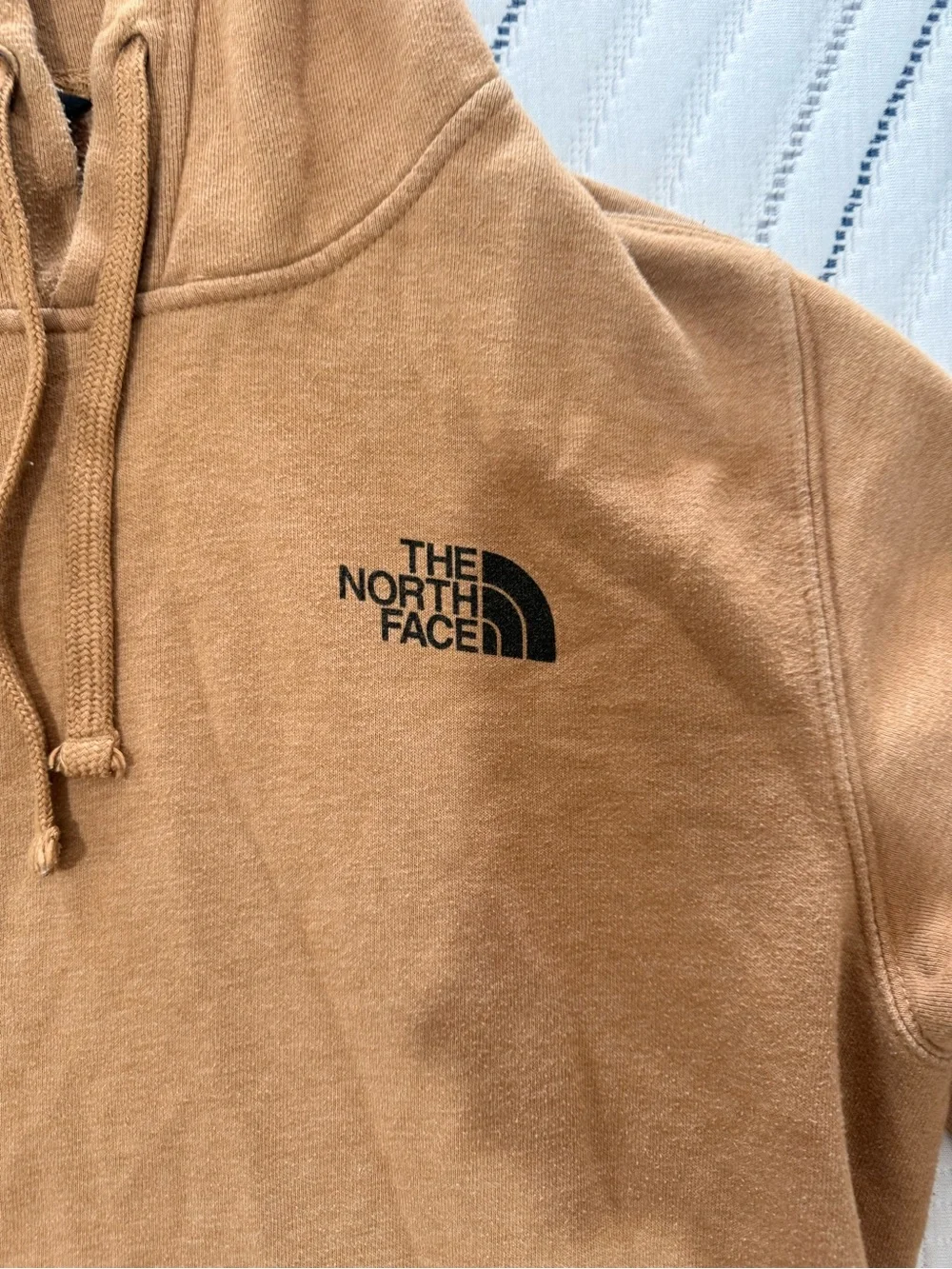 The North Face Men’s Hoodie in Camel